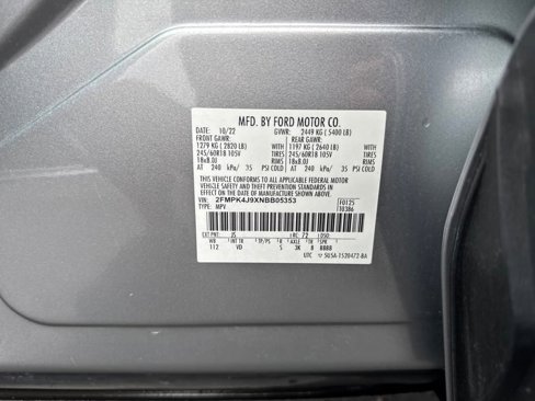 Used 2022 Ford Edge SEL image 28