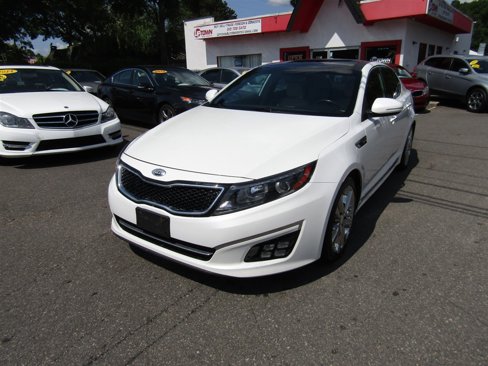 Used 2014 Kia Optima SX image 1