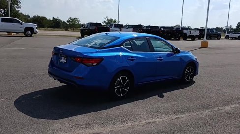 Used 2024 Nissan Sentra SV image 8