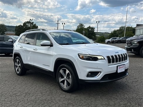 Used 2021 Jeep Cherokee Limited image 5