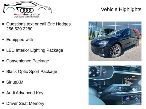 New 2025 Audi Q3 2.0T Premium image 6
