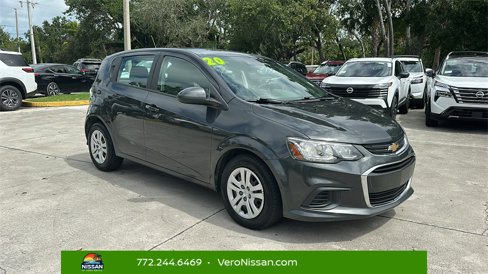 Used 2020 Chevrolet Sonic LT image 1