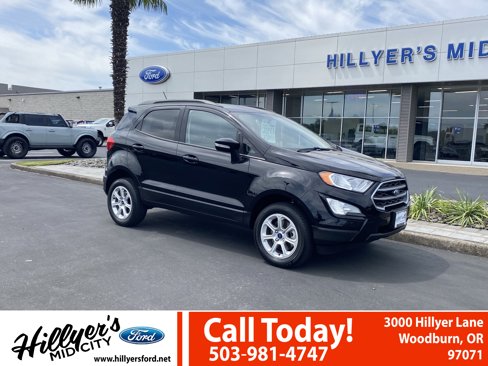 Used 2022 Ford EcoSport SE w/ SE Convenience Package image 1