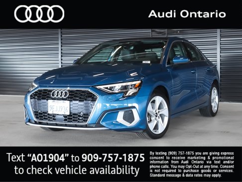 Used 2023 Audi A3 2.0T Premium w/ Convenience Package image 1