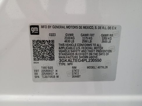 Used 2023 GMC Terrain SLE w/ Driver Convenience Package image 33