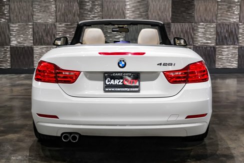 Used 2014 BMW 428i Convertible w/ Premium Package image 12