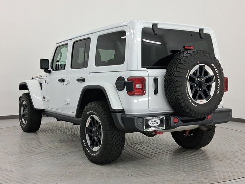 Used 2021 Jeep Wrangler Unlimited Rubicon image 3