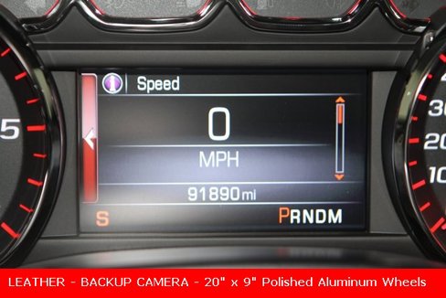 Used 2015 GMC Sierra 1500 SLT w/ SLT Crew Cab Value Package image 19