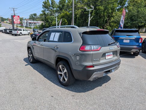 Used 2021 Jeep Cherokee Limited w/ Trailer Tow Group image 29