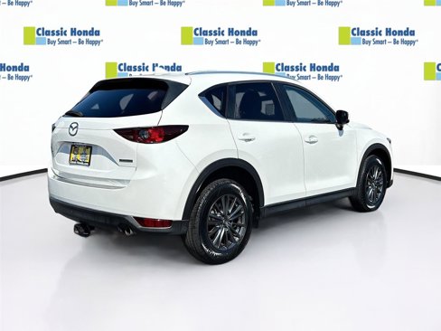 Used 2021 MAZDA CX-5 Touring image 8