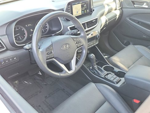 Used 2021 Hyundai Tucson Ultimate w/ Cargo Package image 3