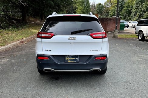 Used 2018 Jeep Cherokee Limited image 4