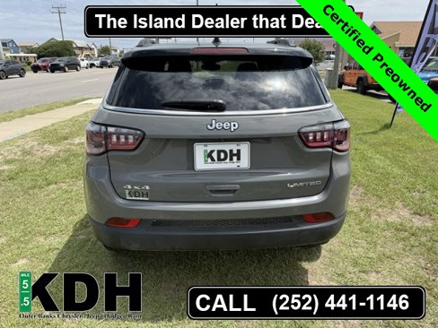 Certified 2024 Jeep Compass Limited w/ Sun and Sound Group image 5