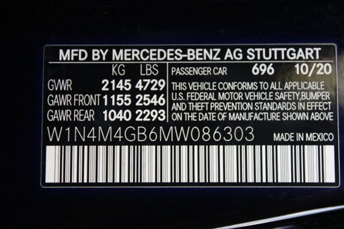 Certified 2021 Mercedes-Benz GLB 250 image 18
