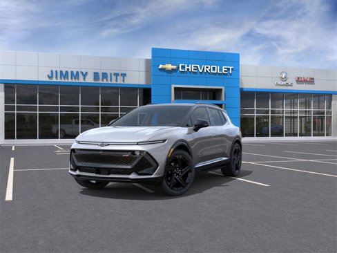 New 2025 Chevrolet Equinox EV RS image 14