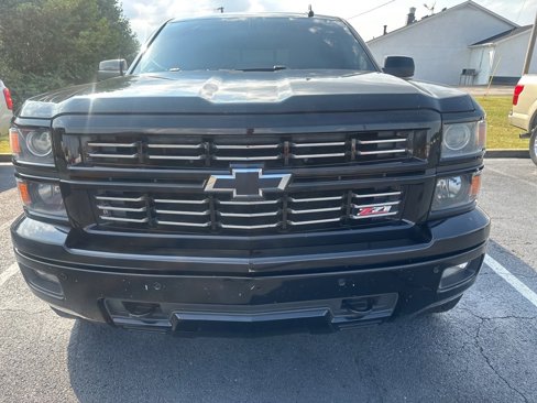 Used 2015 Chevrolet Silverado 1500 LTZ Z71 w/ Midnight Edition image 2