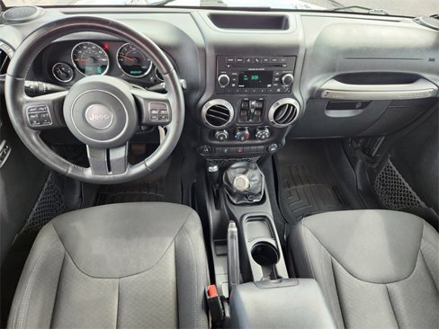 Used 2016 Jeep Wrangler Unlimited Sport w/ Quick Order Package 23S image 11