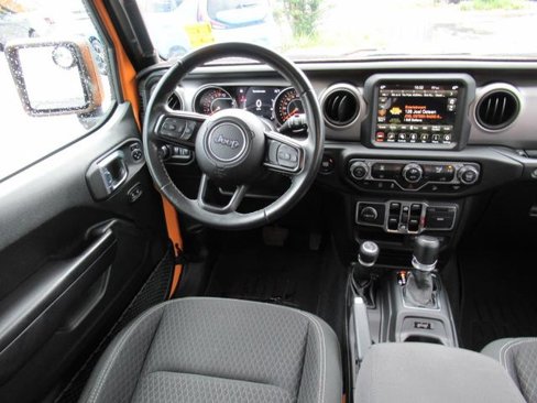 Used 2021 Jeep Wrangler Unlimited Sport image 13
