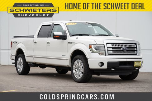 Used 2014 Ford F150 Platinum image 1