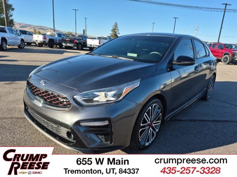 Used 2021 Kia Forte GT w/ GT2 Package image 1