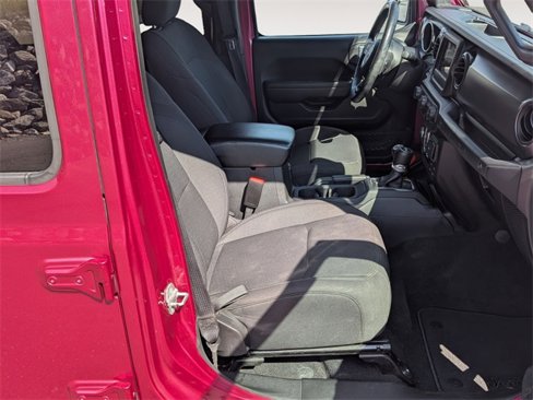 Certified 2021 Jeep Wrangler Unlimited Sport image 30