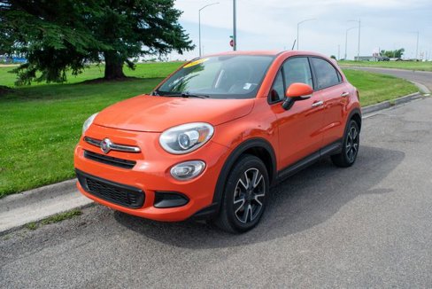 Used 2016 FIAT 500X Easy image 1