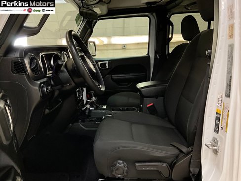 Certified 2023 Jeep Wrangler Sport S image 18