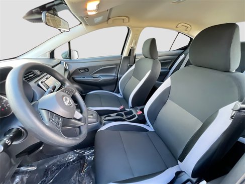 New 2025 Nissan Versa S w/ Trunk Package image 19