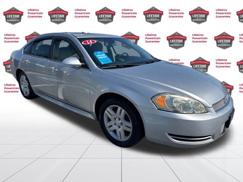 Used 2014 Chevrolet Impala LT w/ LT Sunroof Package image 3