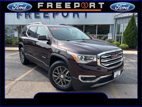Used 2018 GMC Acadia SLT image 1