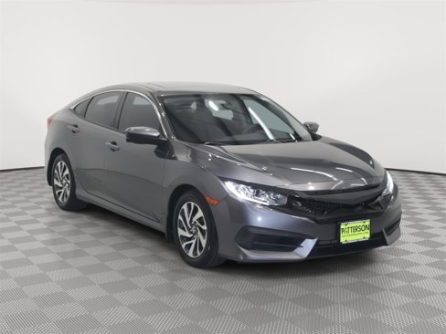Used 2016 Honda Civic EX image 1