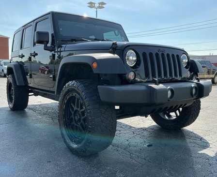 Used 2018 Jeep Wrangler Unlimited Sport S image 9