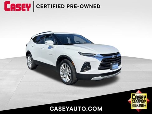 Certified 2022 Chevrolet Blazer LT w/ Sound & Technology Package image 1