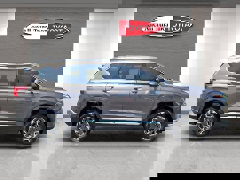 Used 2022 Hyundai Santa Fe Blue w/ Cargo Package image 5