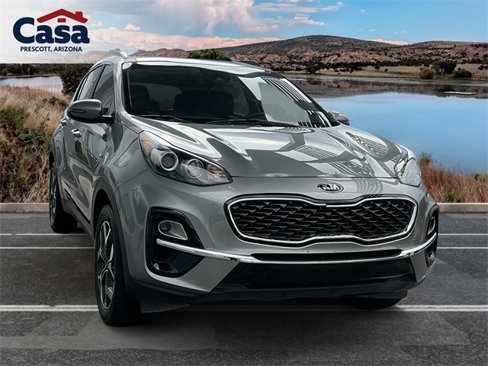 Used 2022 Kia Sportage EX image 1