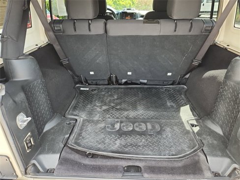 Used 2017 Jeep Wrangler Unlimited Sport w/ Quick Order Package 24S image 9