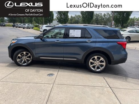 Used 2020 Ford Explorer Platinum w/ Premium Technology Package image 7