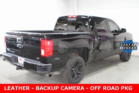 Used 2018 Chevrolet Silverado 1500 LTZ Z71 w/ Midnight Edition image 34