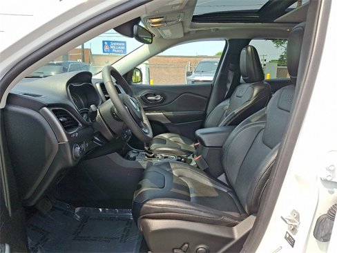 Used 2022 Jeep Cherokee Latitude Lux w/ Sun & Sound Group image 14