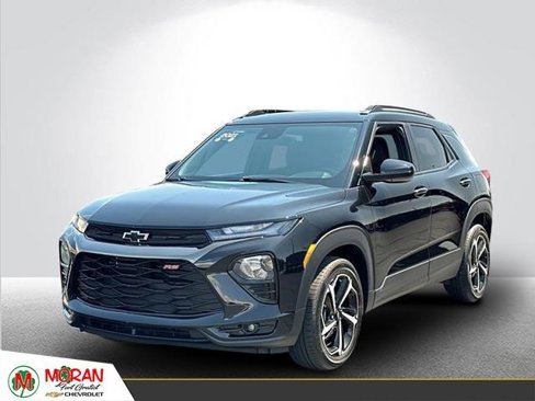 Certified 2021 Chevrolet TrailBlazer RS w/ Convenience Package image 1