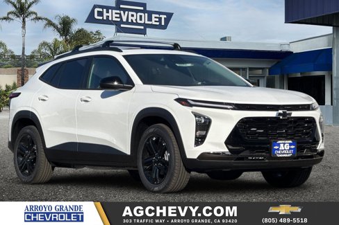 New 2025 Chevrolet Trax ACTIV w/ Sunroof Package image 1