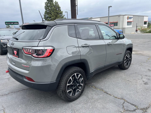 Used 2021 Jeep Compass Trailhawk w/ Sun and Sound Group image 6