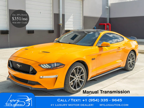 Used 2018 Ford Mustang GT Premium w/ Black Accent Package image 1