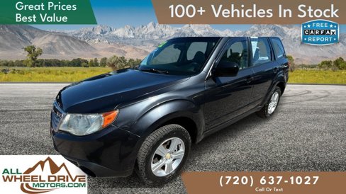 Used 2012 Subaru Forester 2.5X w/ Alloy Wheel Pkg image 1