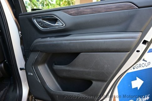 Used 2022 Chevrolet Tahoe Z71 w/ Luxury Package image 37