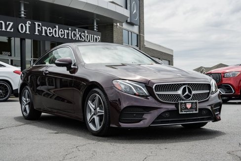 Used 2019 Mercedes-Benz E 450 4MATIC Coupe image 1