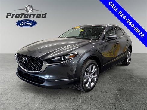 Used 2021 MAZDA CX-30 AWD 2.5 S w/ Premium Package image 2