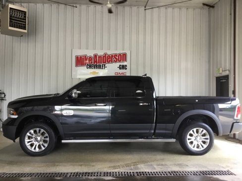 Used 2015 RAM 1500 Laramie Longhorn w/ Convenience Group image 2