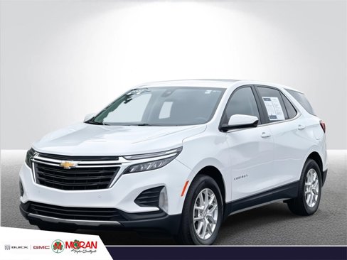 Certified 2022 Chevrolet Equinox LT image 1