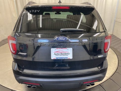 Used 2018 Ford Explorer Sport w/ Equipment Group 401A image 5